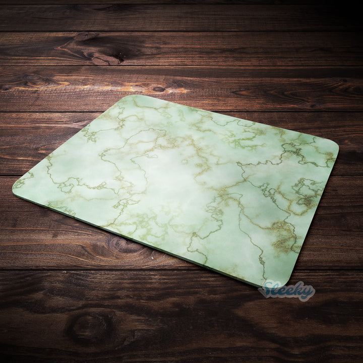 Green Textured Marble - Mousepad