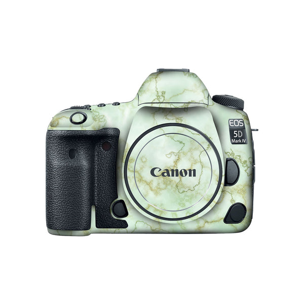 Green Textured Marble - Canon Camera Skins