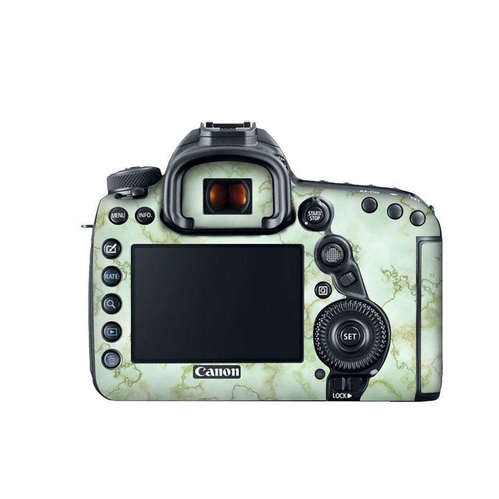 Green Textured Marble - Canon Camera Skins
