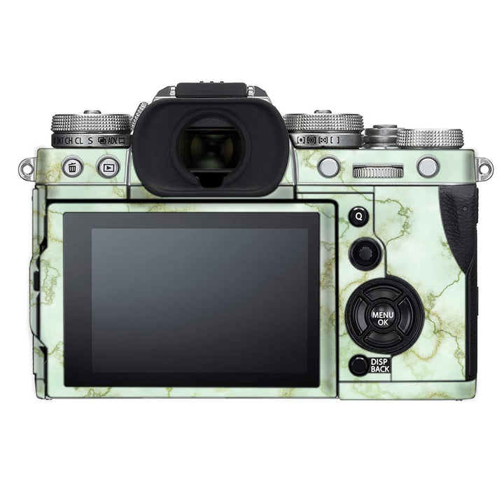 Green Textured Marble - FujiFilm Camera Skin