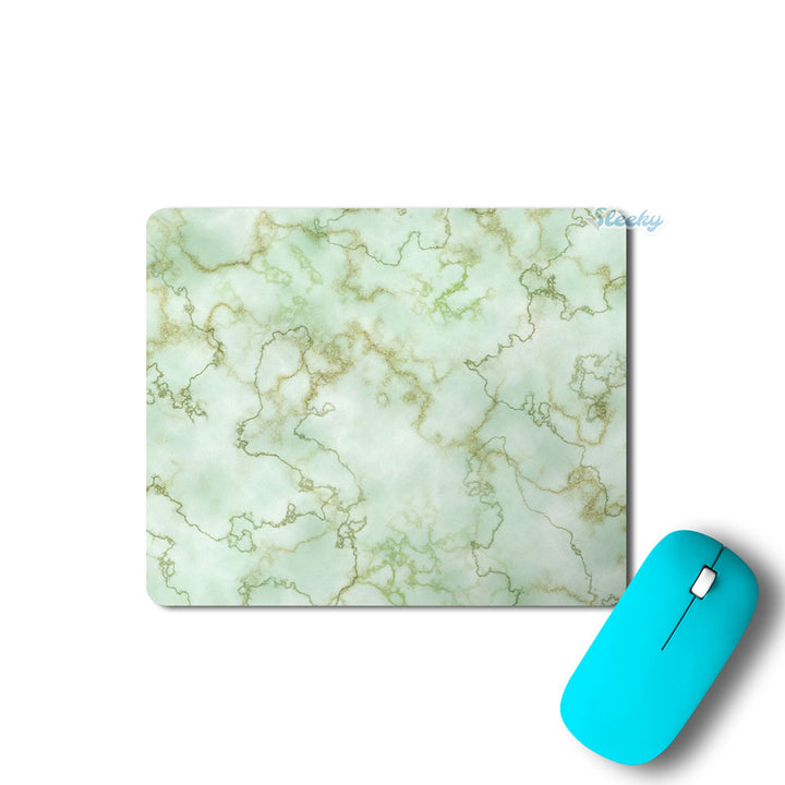 Green Textured Marble - Mousepad