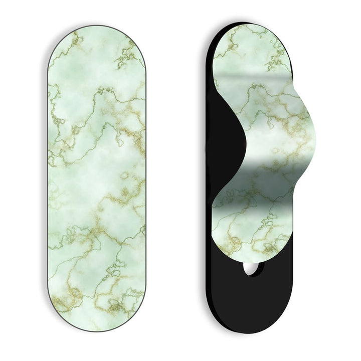 green Textured Marble -  Slider Mobile Grip