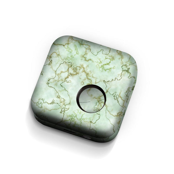 Green Textured Marble - Nothing Ear 2 Skin