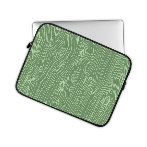 Green Wood - Laptop Sleeve