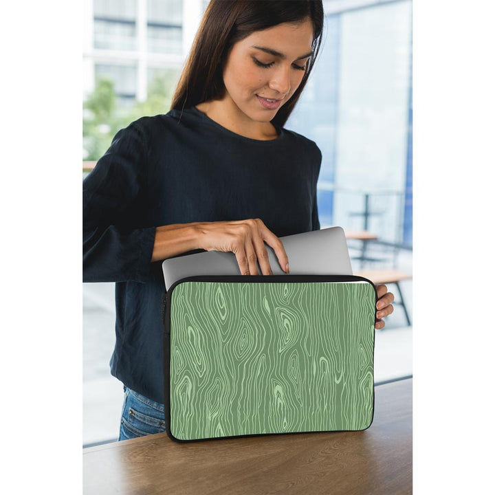 Green Wood - Laptop Sleeve