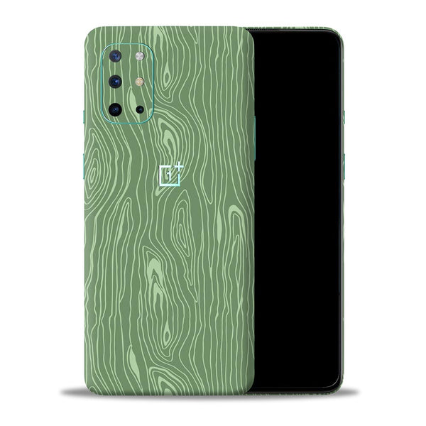 Green Wood - Mobile Skin