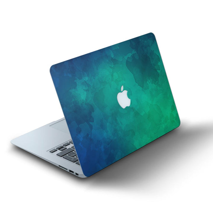 Smoky Glass Green - MacBook Skins