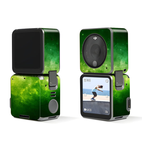 Green Space Nebula Dji Action 2 
