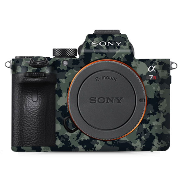 Grey Black Camo - Sony Camera Skins
