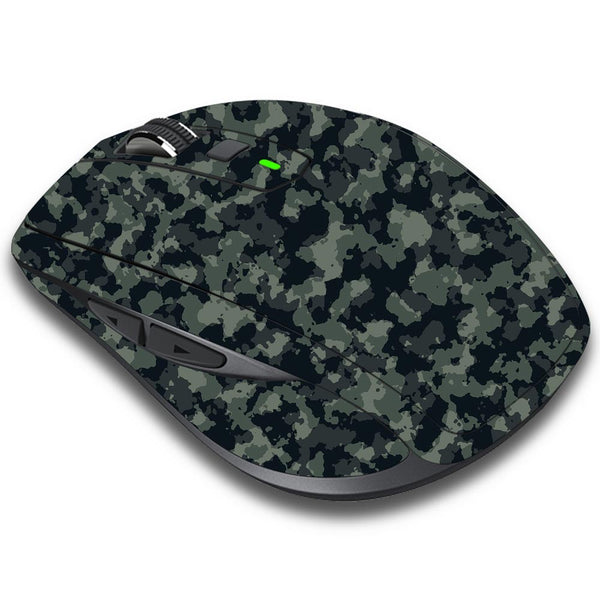 Grey Black tarn camo - Mouse Skins