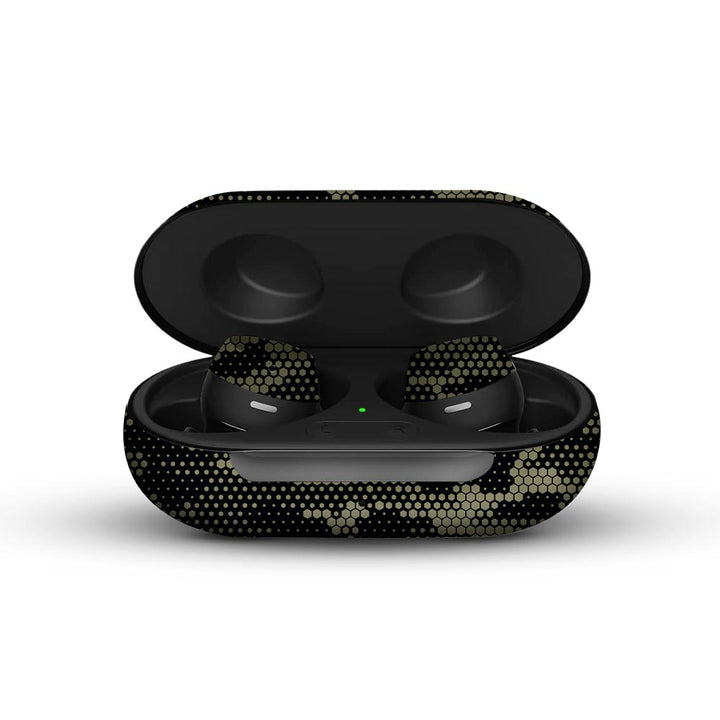 Grey Hive camo - Galaxy Buds/Buds Plus/Buds Pro Skins