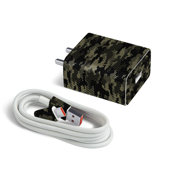 Grey Hive Camo - MI 22.5W & 33W Charger Skin