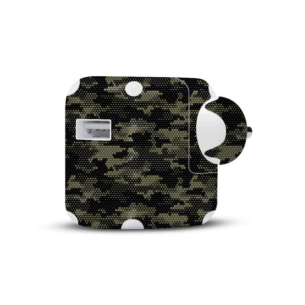 Grey Hive Camo - Apple 2019 10W Charger skin