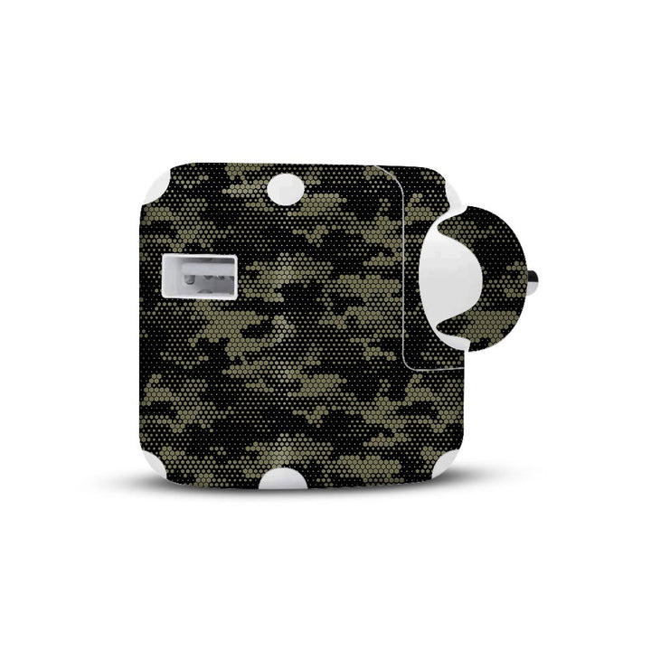 Grey Hive Camo - Apple 2019 10W Charger skin