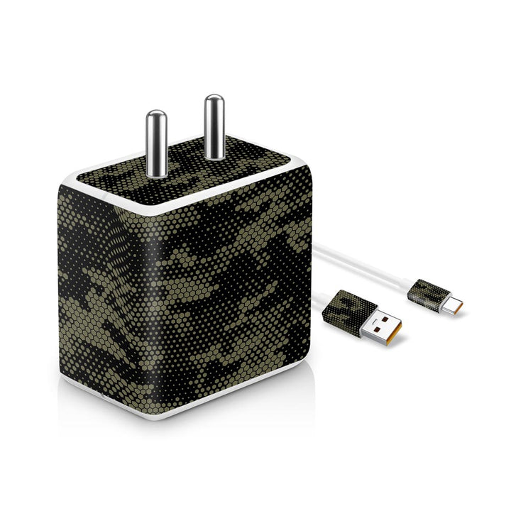 Grey Hive Camo - VOOC Charger Skin