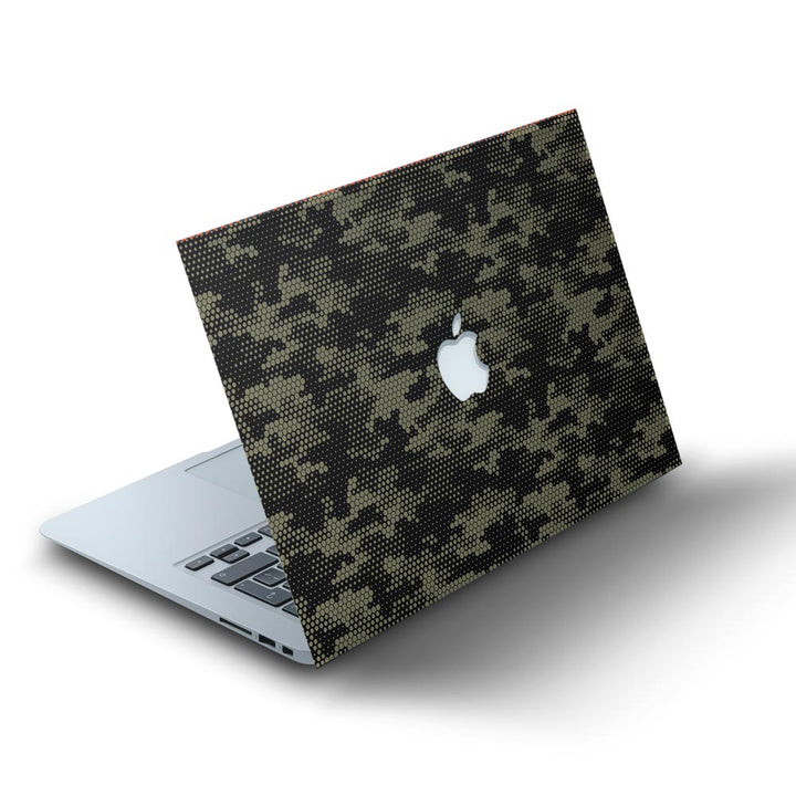 Grey Hive Camo - MacBook Skins