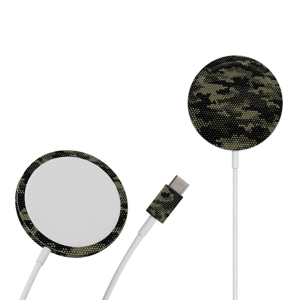 Grey Hive Camo- Apple Magsafe Skin