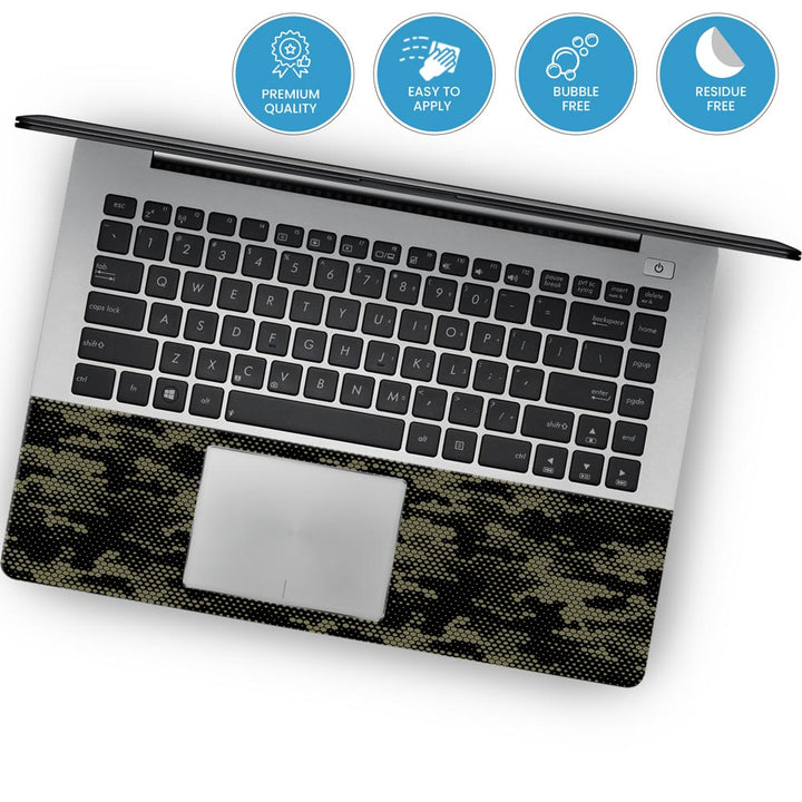 Grey Hive Camo - Laptop Skins By Sleeky India