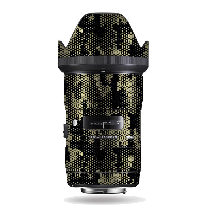 Grey Hive Camo- Other Lens Skins