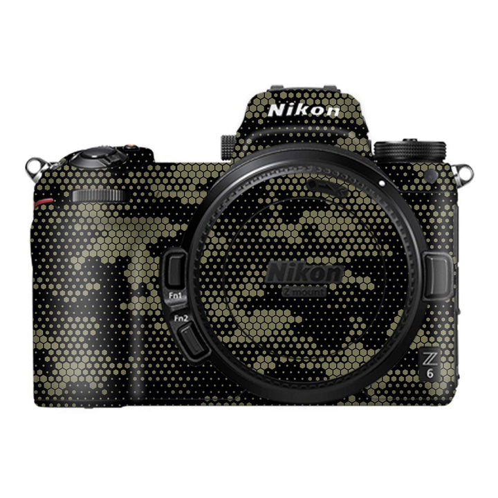 Grey Hive Camo - Nikon Camera Skins By Sleeky India
