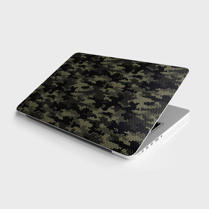 Grey Hive Camo - Laptop Skins By Sleeky India
