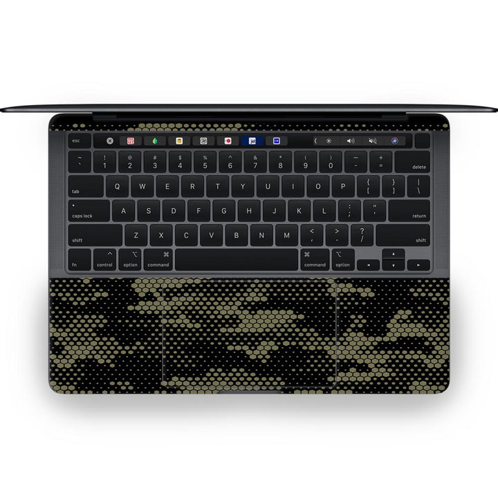 Grey Hive Camo - MacBook Skins