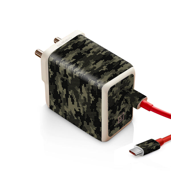 Grey Hive Camo - Oneplus Warp 65W Charger skin