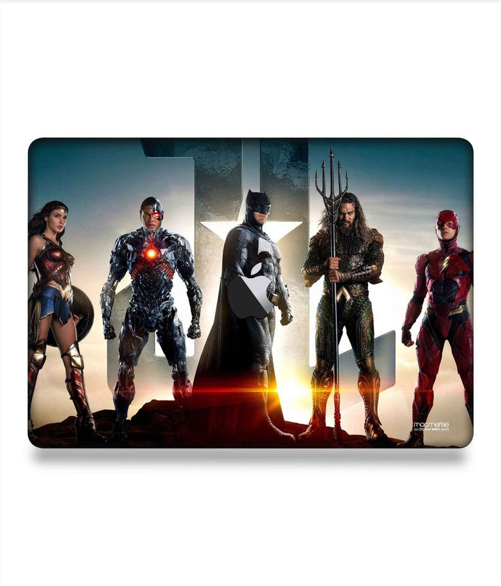 Assemble for Justice - MacBook Skins - Sleeky India