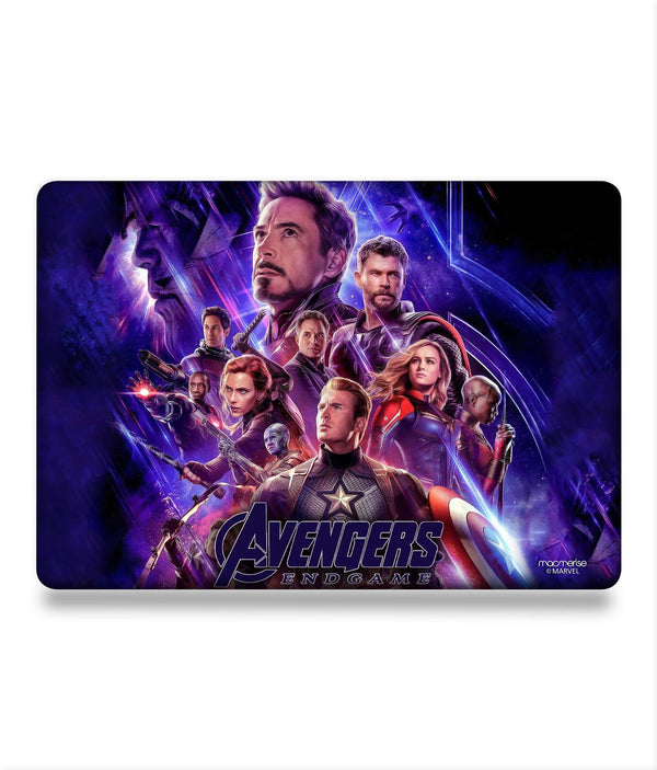 Avengers Endgame Poster - Skins for Macbook Pro 15" (2016 - 2020)By Sleeky India, Laptop skins, laptop wraps, Macbook Skins