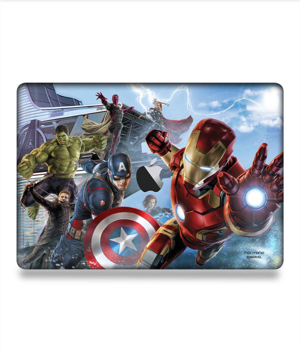 Avengers Ensemble - MacBook Skins - Sleeky India