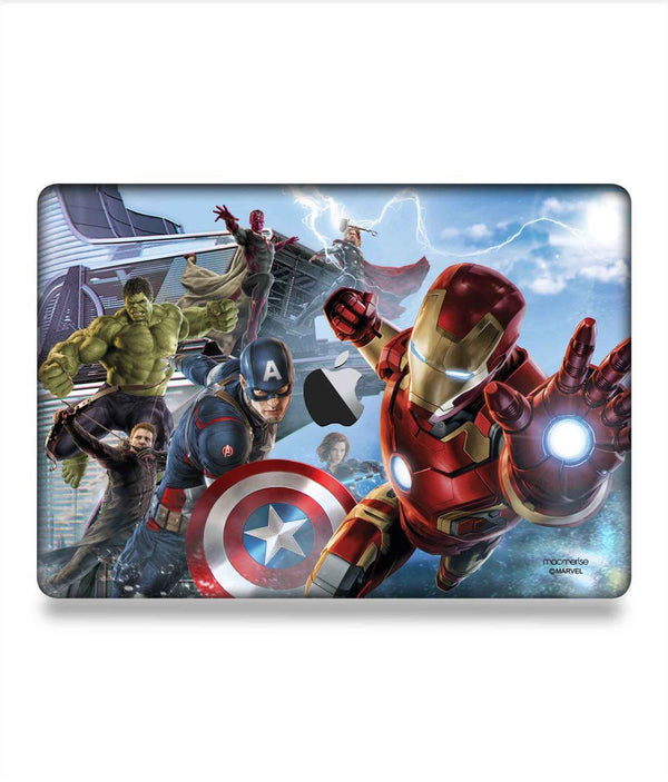 Avengers Ensemble - Skins for Macbook Pro 15" (2016 - 2020)By Sleeky India, Laptop skins, laptop wraps, Macbook Skins