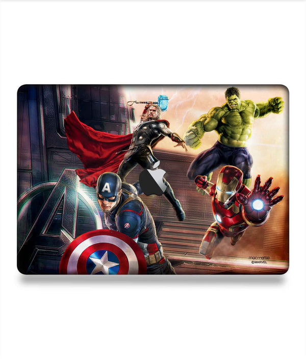 Avengers take Aim - Skins for Macbook Air 13" (2018-2020)By Sleeky India, Laptop skins, laptop wraps, Macbook Skins