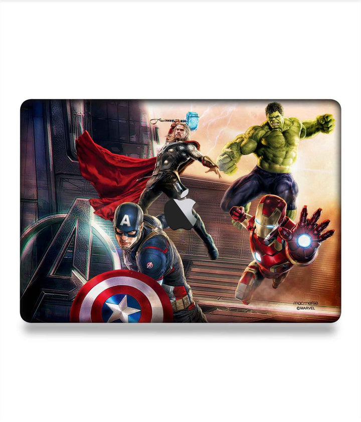 Avengers take Aim - Skins for Macbook Pro 15" (2016 - 2020)By Sleeky India, Laptop skins, laptop wraps, Macbook Skins