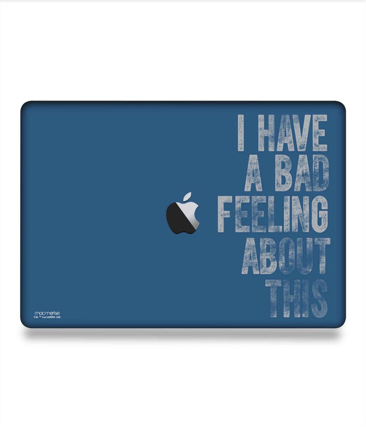 Bad Feeling - MacBook Skins - Sleeky India