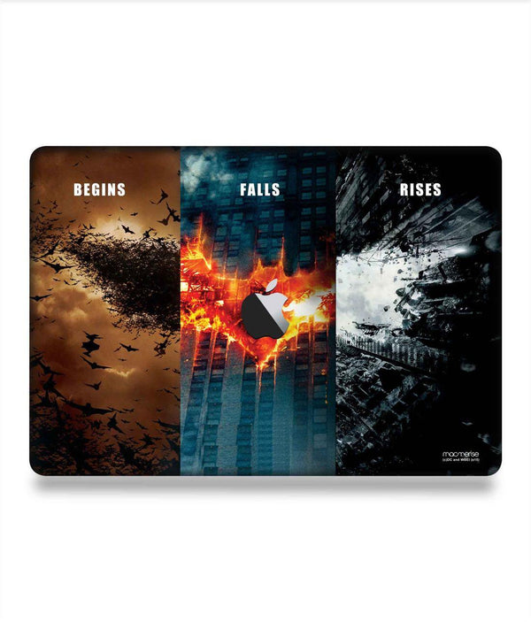 Batman Trilogy - Skins for Macbook Pro 15" (2016 - 2020)By Sleeky India, Laptop skins, laptop wraps, Macbook Skins