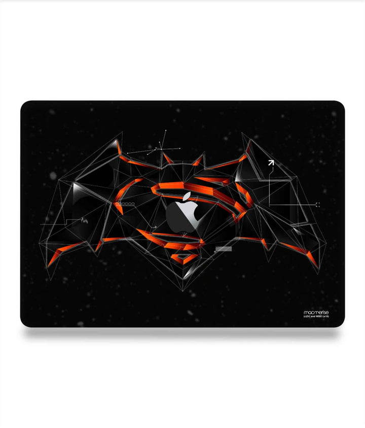 Bat Super Trace - Skins for Macbook Pro 16" (2020)By Sleeky India, Laptop skins, laptop wraps, Macbook Skins