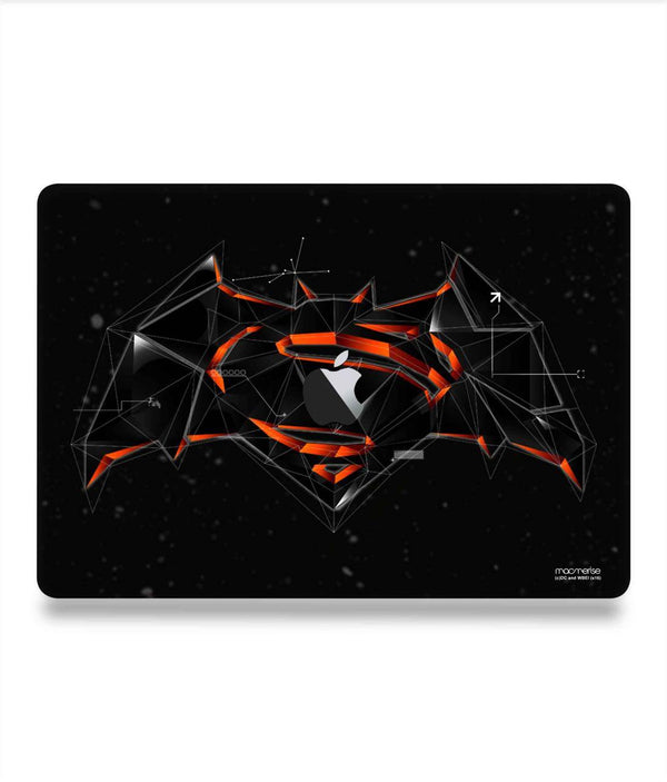 Bat Super Trace - Skins for Macbook Pro 15" (2016 - 2020)By Sleeky India, Laptop skins, laptop wraps, Macbook Skins