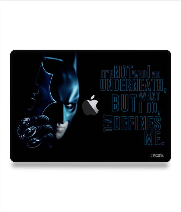 Being Batman - Skins for Macbook Pro 15" (2016 - 2020)By Sleeky India, Laptop skins, laptop wraps, Macbook Skins