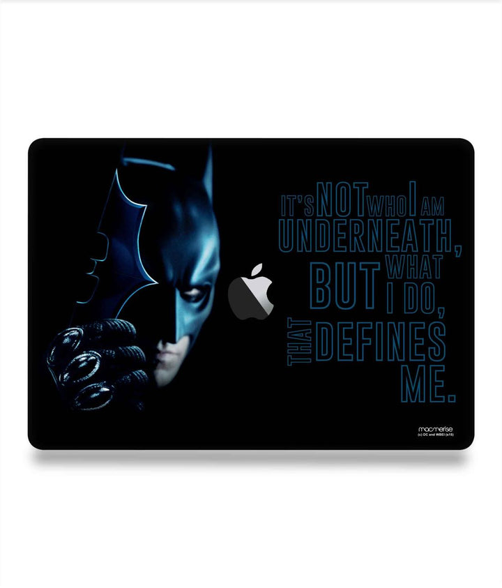 Being Batman - Skins for Macbook Pro 13" (2016 - 2020)By Sleeky India, Laptop skins, laptop wraps, Macbook Skins