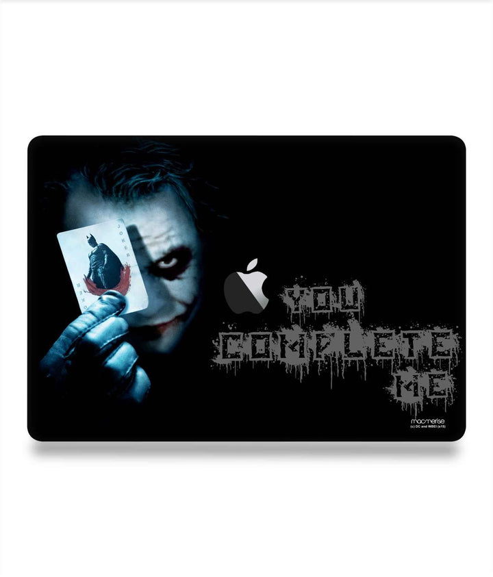 Being Joker - Skins for Macbook Air 13" (2018-2020)By Sleeky India, Laptop skins, laptop wraps, Macbook Skins