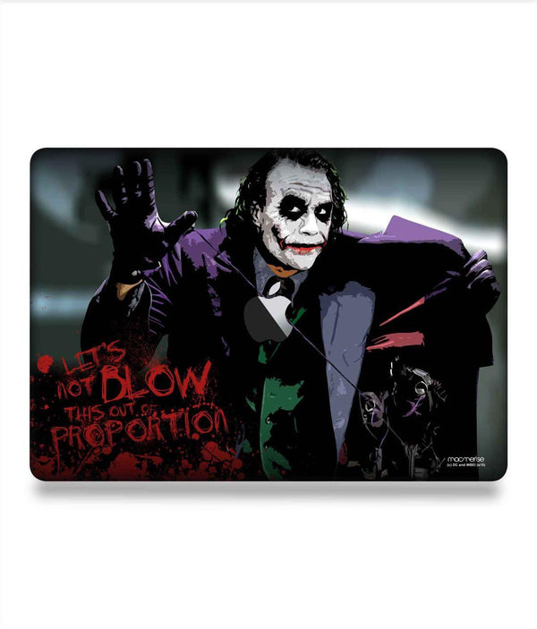 Blow out - Skins for Macbook Pro 15" (2016 - 2020)By Sleeky India, Laptop skins, laptop wraps, Macbook Skins