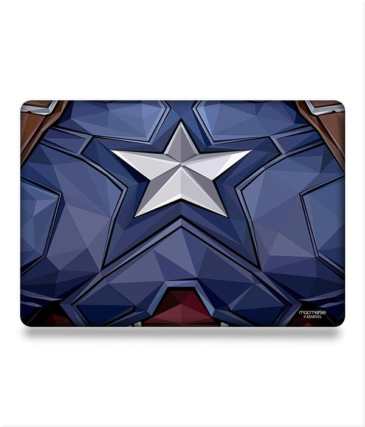Captain America Vintage Suit - Skins for Macbook Pro 16" (2020)By Sleeky India, Laptop skins, laptop wraps, Macbook Skins