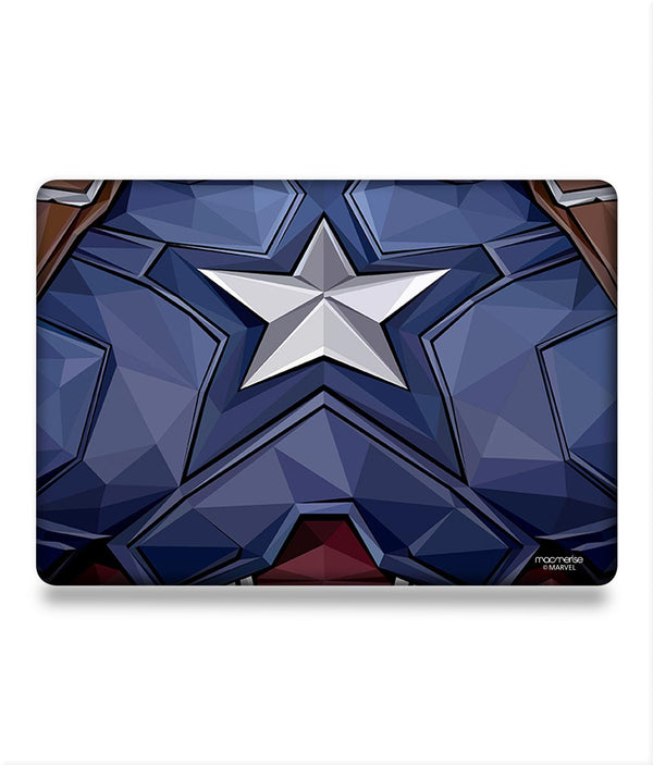Captain America Vintage Suit - Skins for Macbook Pro 15" (2016 - 2020)By Sleeky India, Laptop skins, laptop wraps, Macbook Skins