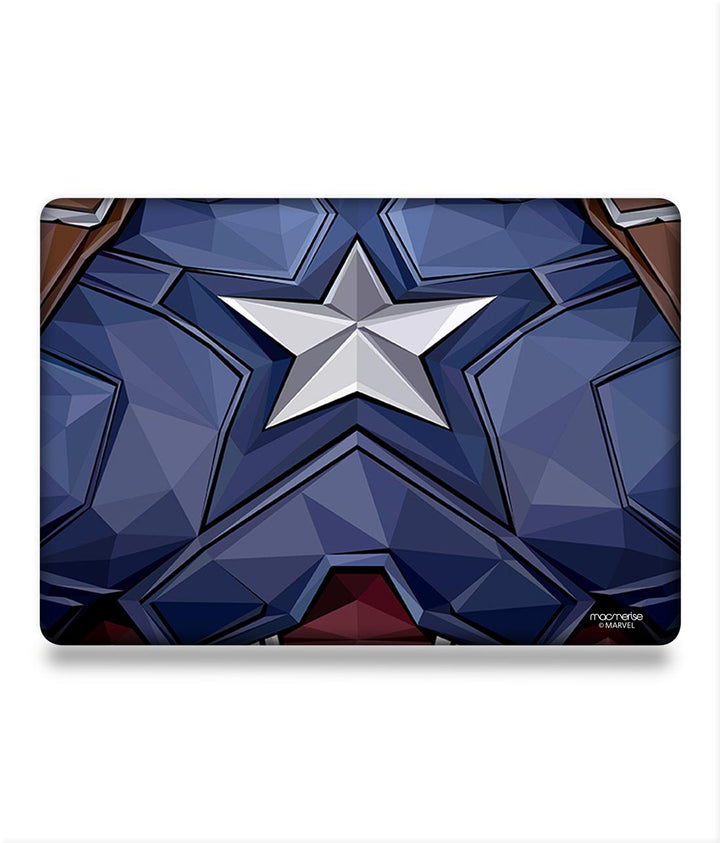 Captain America Vintage Suit - Skins for Macbook Pro 15" (2016 - 2020)By Sleeky India, Laptop skins, laptop wraps, Macbook Skins