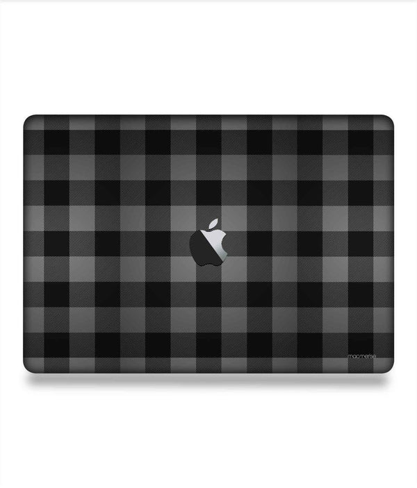 Checkmate Black - Skins for Macbook Pro 15" (2016 - 2020)By Sleeky India, Laptop skins, laptop wraps, Macbook Skins