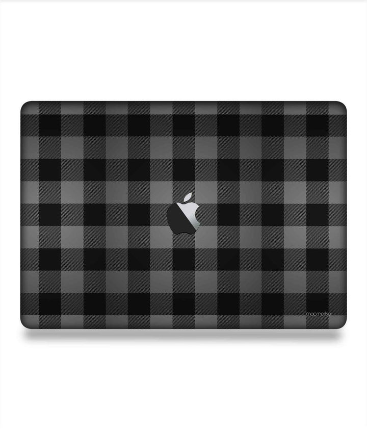 Checkmate Black - Skins for Macbook Pro 15" (2016 - 2020)By Sleeky India, Laptop skins, laptop wraps, Macbook Skins