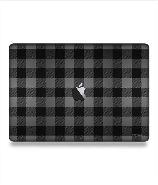Checkmate Black - MacBook Skins - Sleeky India