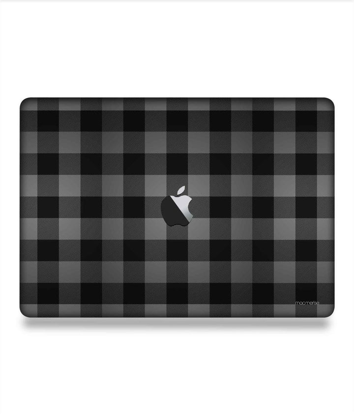 Checkmate Black - MacBook Skins - Sleeky India