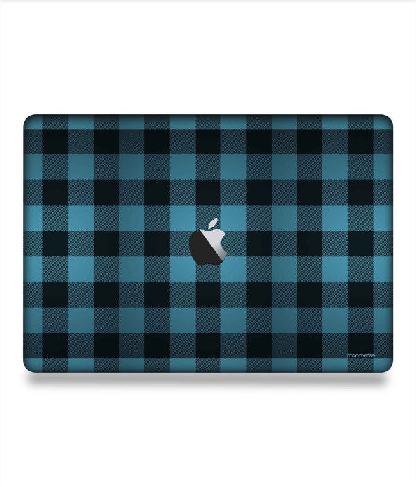 Checkmate Blue - MacBook Skins - Sleeky India