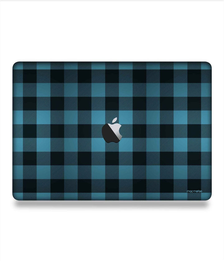 Checkmate Blue - MacBook Skins - Sleeky India